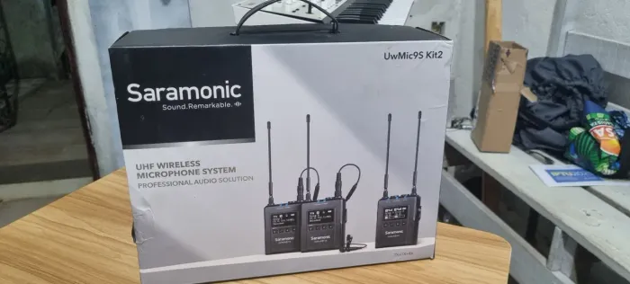 Um dos MELHORES mics do Mundo. Saramonic