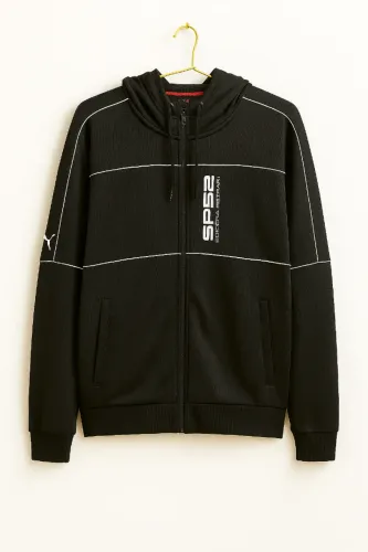 Jaqueta Puma Scuderia Ferrari Sweat Masculina - Tamanho M - Original, Usada Apenas 5 Vezes