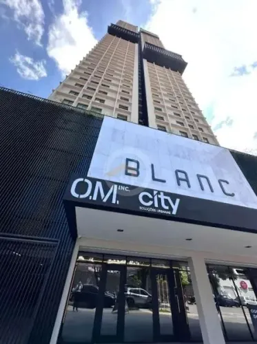 Apartamento no Blanc Casa Design com 3 suítes