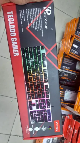 Teclado games fazer entregar