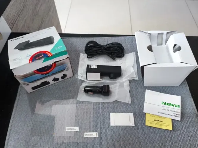 Câmera Veicular Intelbras