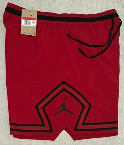 Shorts Jordan Jumpman Red Masculino 100% Original