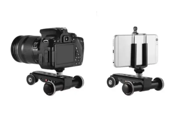 Auto Dolly para celular e câmera KINGJOY-PPL-06S Pro