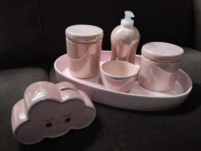 Kit higiene de bebê 