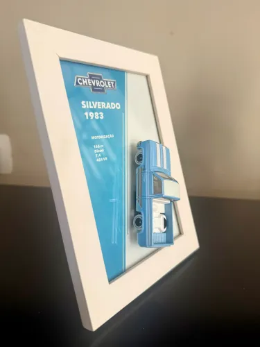 Quadro personalizado 10x15 Chevrollet 