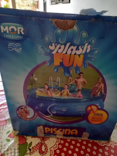 Vendo Piscina Mor!
