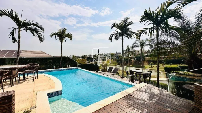 Casa de Condomínio em Indaiatuba à venda Jardim Vila Paradiso - SP | 4 quartos Área total 