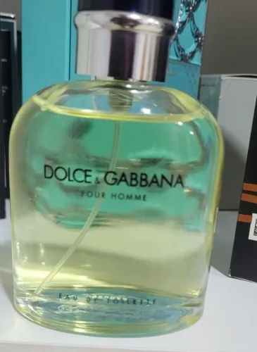 Eau de Toilette 125ml Dolce e Gabbana Pour Homme