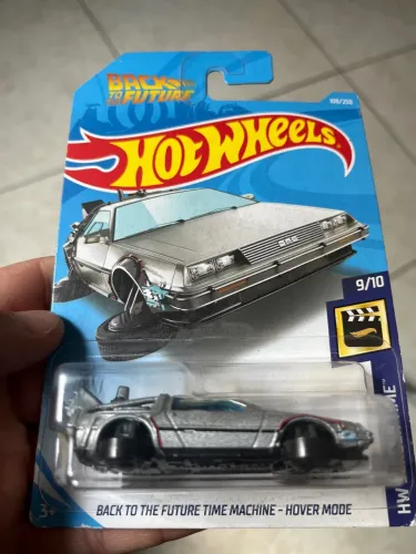 Hot Wheels Back to the Future Time Machine - Hover Mode