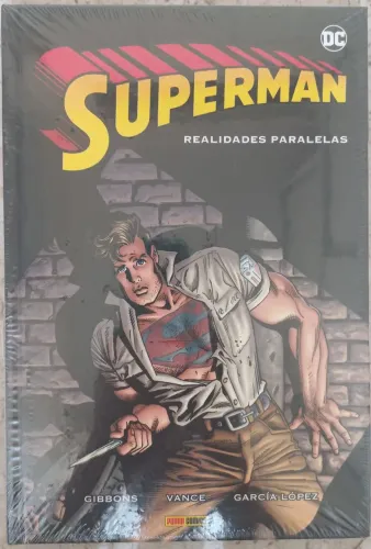 Superman Realidades Paralelas Capa Dura Lacrada da Panini