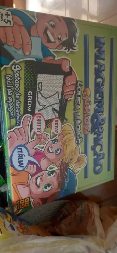 Imagem & Ação Júnior - Lousa Mágica