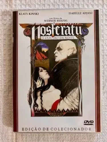DVD Versátil Nosferatu: O Vampiro da Noite (Direção Werner Herzog / Com Klaus Kinski-1979)