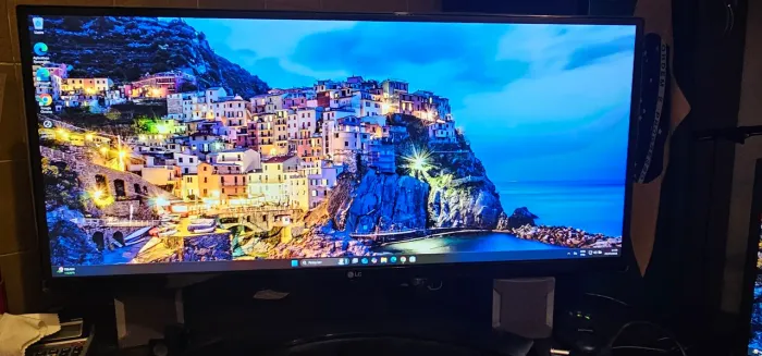Monitor Gamer UltraWide LG - IPS Full HD 34"- 34UM68-P