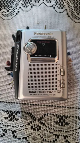 gravador portátil Panasonic RQ-L31