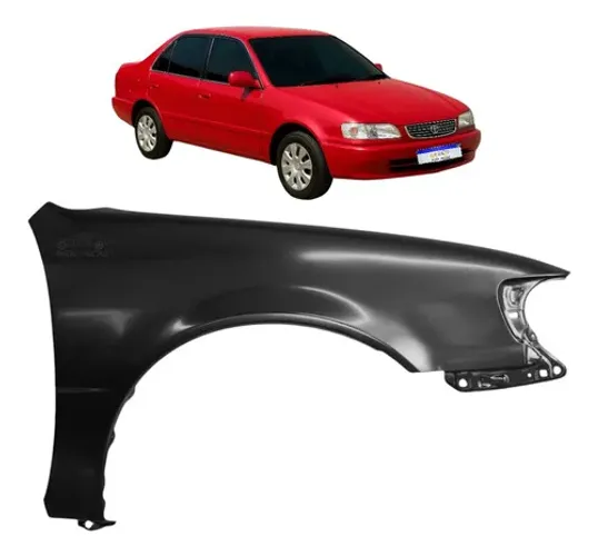 Paralama Toyota Corolla 1999 2000 2001 2002 Xli Xei Se-g Ld