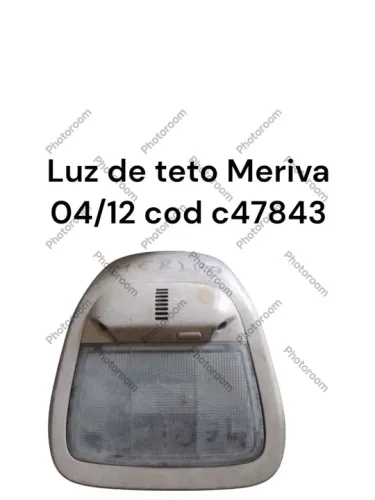 Luz De Teto Meriva 04/12 Cod C47843