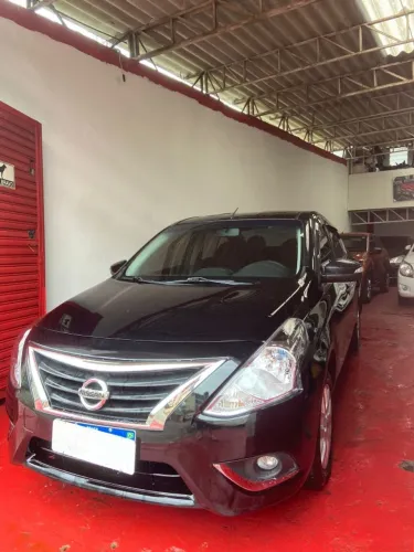 Nissan Versa SV 1.6 16V Flexstart 4P Aut. 2020