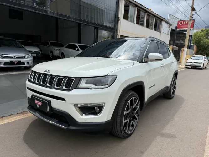 Jeep Compass Limited 2.0 4X2 Flex 16V Aut. 2018