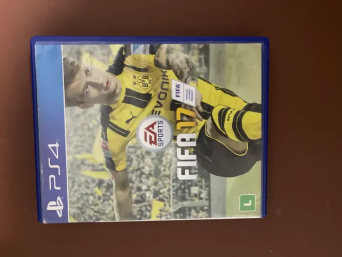 jogo fifa 17 para ps4 de CD