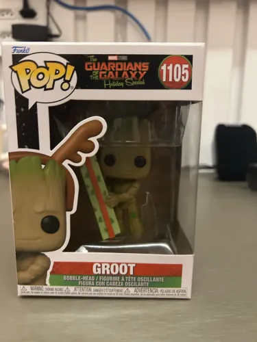 Funko Pop Groot Natal Holiday- #1105 Marvel