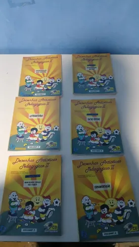 Livros Desenhos Artísticos Pedagógicos II