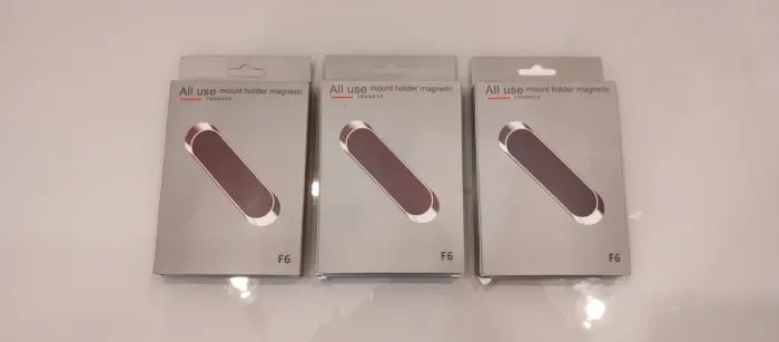 Suporte de carro com ímã para celular