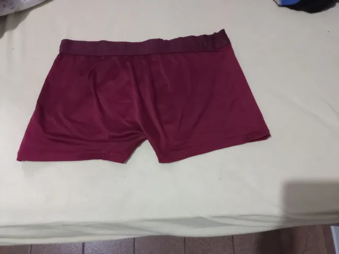 Cueca boxer vinho 