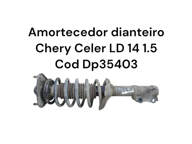 Amortecedor Dianteiro Chery Celer LD 1.5 - Cod Dp35403