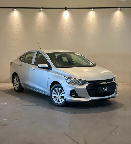 CHEVROLET ONIX PLUS 1.0 TURBO AUT PRATA 2022