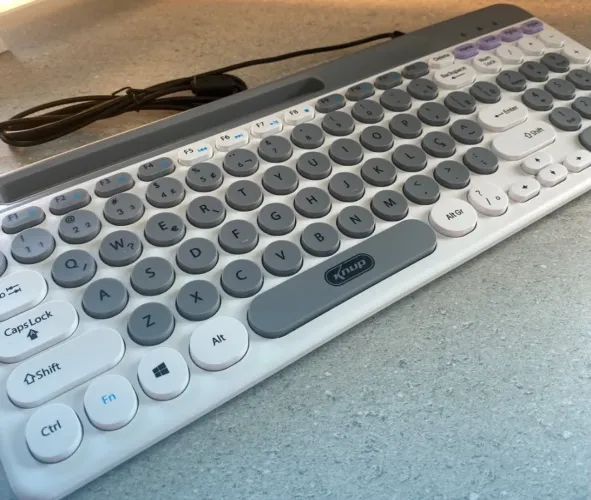 Teclado Knup Silencioso
