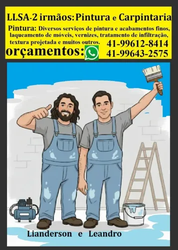 Serviço de pintura imobiliária residencial ou comercial 
