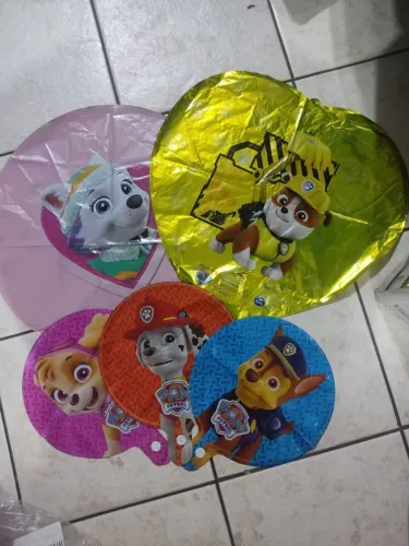 Balão patrulha canina 
