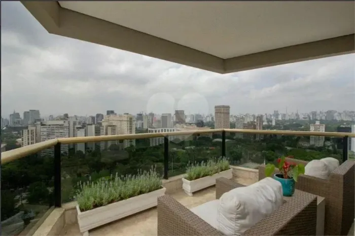 Duplex para aluguel com 580 metros quadrados com 3 quartos em Jardim Europa - São Paulo - 