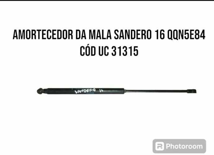 Amortecedor Da Mala Sandero 2016 Cod Uc 31315