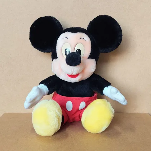 brinquedo - pelúcia Mickey Mouse oficial (usada)
