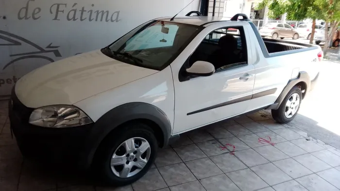 Fiat Strada Working Hard 1.4 Fire Flex 8V CS 2018