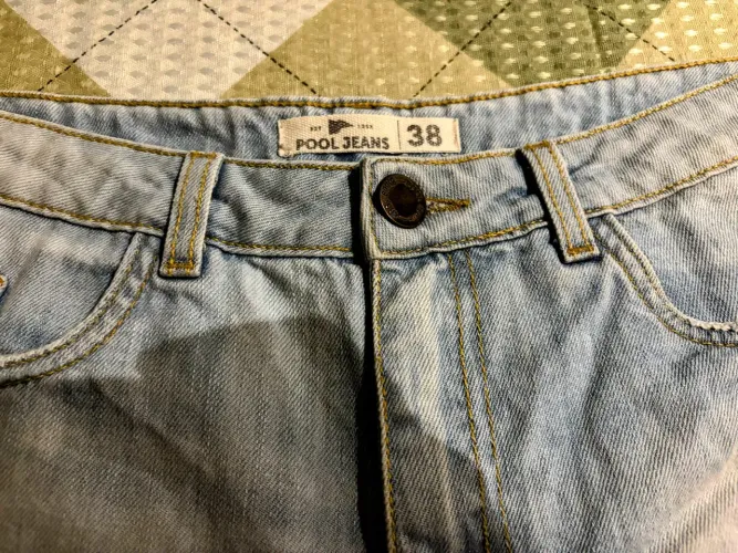 Shorts Jeans Pool - Tamanho 38