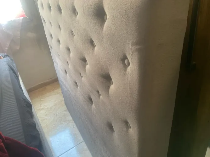 Cabeceira de Cama Estofada
