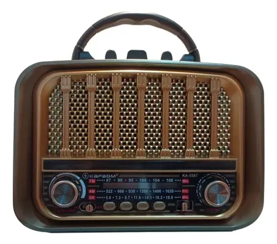 Rádio Vintage MO-222T
