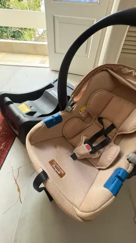 Bebê Conforto Burigotto Touring X + Base