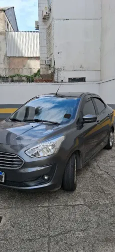 Ka+ sedan 2019 com GNV