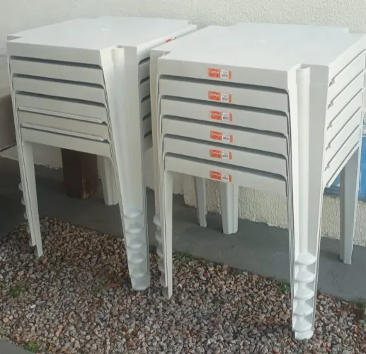 Mesa de plástico 