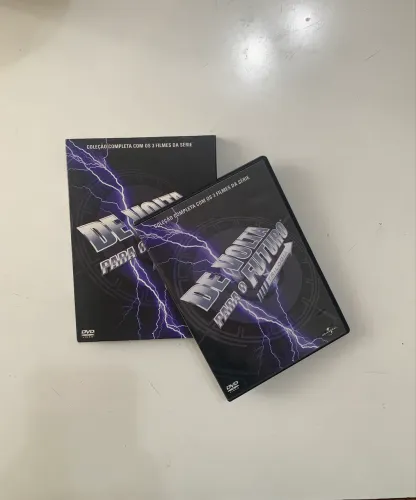 Box DVD De volta para o futuro