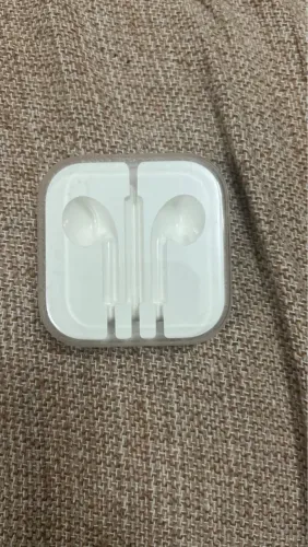 Caixa de Fone de ouvido Apple originalidade