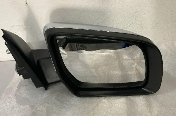 RETROVISOR FORD RANGER 2013/2023 ELETRICA EXTERNO CROMADO DIREITO