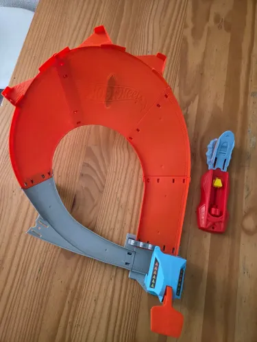 Pista de Hotwheels Original drift master champion + 1