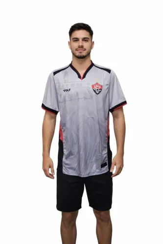 Camisa Vitória BA Original Volt 2024 Pequeno Defeito Futebol 