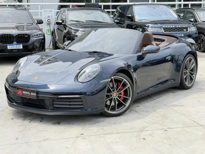 Porsche 911 Carrera 3.0 24V H6 PDK 2021