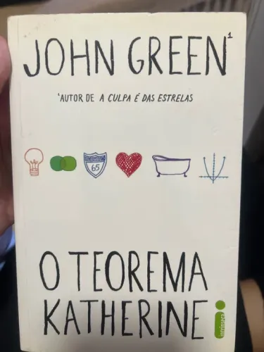 Livro O TEOREMA KATHERINE - John Green