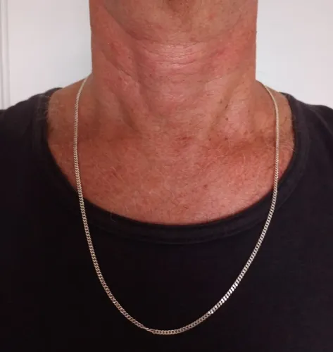 Corrente de Prata Masculina